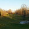 A view from tee #1 at Hidden Valley Country Club