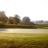 A view of the 9th green at Willow Wood Country Club