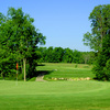A view of hole #17 at Rustic Glen Golf Course