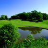 A view of fairway #11 at Rustic Glen Golf Course