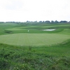 A view of green #18 at Calderone Golf Club
