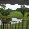 A view from the clubhouse patio at Thornapple Creek Golf Club