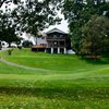 A view of the clubhouse at Gun Ridge Golf Course