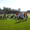 A view of the clubhouse at Diamond Springs Golf Course