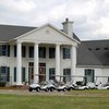 A view of the clubhouse at 	Wallinwood Springs Golf Club