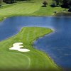 Aerial view from Metamora Golf & Country Club