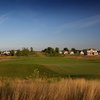 A view of green #3 at Dunes Course from Boulder Pointe Golf Club