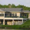 A view of the clubhouse at Whitefish Lake Golf Club