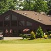 A view of the clubhouse at Hankerd Hills Golf Course