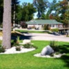 A view of the clubhouse at Stonegate Golf Club