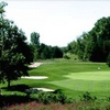 A view of the 4th green at Links at Bowen Lake