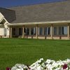 A fall view of the clubhouse at Strategic Fox Course from Fox Hills Golf Center