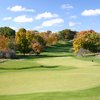 A fall view of a green at Egypt Valley Country Club