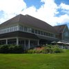 A view of the clubhouse terrace at Egypt Valley Country Club