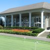 A view of the practice putting green at Heathers Club