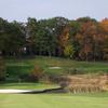 A fall view of the 15th green at Wabeek Country Club