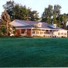 A view of the clubhouse at Highland Hills Golf Club