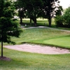 A view of sand trap at Highland Hills Golf Club