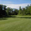 A view of fairway #15 at Arrowhead Golf Club
