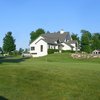 A view of the clubhouse at Quest Golf Club