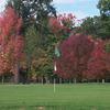 A fall view of green at Ella Sharp Park Golf Course