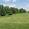 A view of green #17 at Currie East from Currie Golf Course