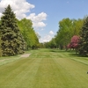 A view from the 10th tee at Midland Country Club