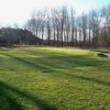 A view of hole #17 at Sandy Ridge Golf Course