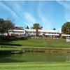 A view of the clubhouse at Port Huron Elk's Golf Club