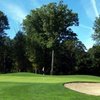 A view of green with bunker on the right at Port Huron Elk's Golf Club