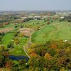 Aerial view from Katke-Cousins Golf Course
