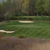 A view of green #5 at East Course from Links of Novi