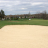 A view of fairway #1 bunker at East Course from Links of Novi