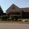 A view of the clubhouse at Links of Novi