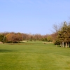 A view from tee at River Bank Golf Course