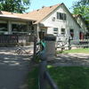 A view of the clubhouse at Plum Brook Golf Club