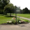 A view of the 16th tee sign at Regulation Course from Rammler Golf Club