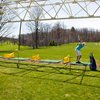 A view of the driving range at Elmbrook Golf Course