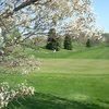 A spring view of green at Elmbrook Golf Course