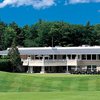 A view of the clubhouse at Traverse City Golf & Country Club