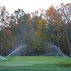 A fall view of hole #14 at Timbers Golf Course