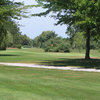 A view of green #4 at Willow Springs Golf & Country Club