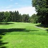 A view from tee #2 at Oak Lane Golf Course
