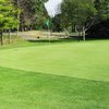 A view of the 18th green at Oak Lane Golf Course