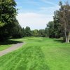 A view from the 4th tee at Oak Lane Golf Course