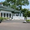 A view of the clubhouse at Wheatfield Valley Golf Club