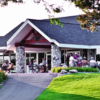 A view of the clubhouse at Fieldstone Golf Club of Auburn Hills