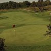 A view of hole #9 at Fieldstone Golf Club of Auburn Hills