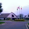 A view of the clubhouse at Inkster Valley Golf Club