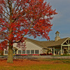 A view of the clubhouse at Eagle Ridge Golf Course